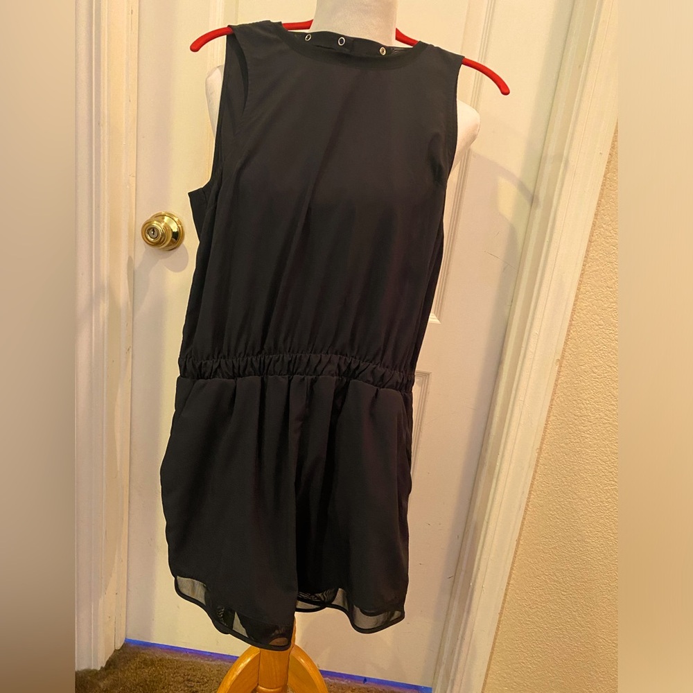 Black romper